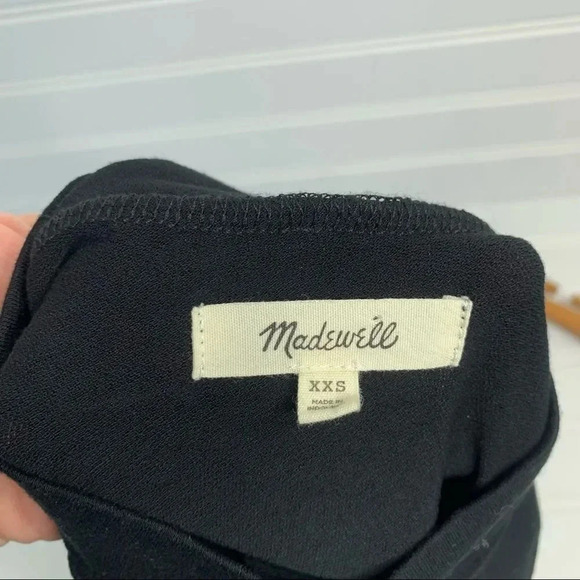 Madewell Drapey Mockneck Top - Picture 6 of 8